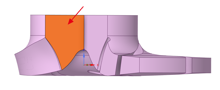 SCDM扭曲叶片单流道抽取方法2